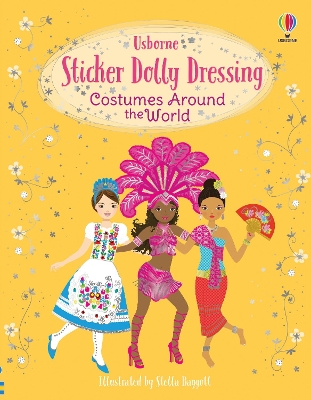 Sticker Dolly Dressing Costumes Around the World book