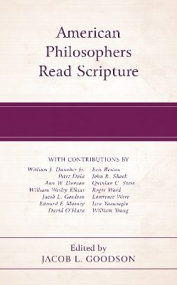 American Philosophers Read Scripture book