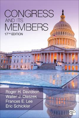 Congress and Its Members by Roger H. Davidson