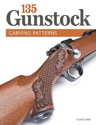 135 Gunstock Carving Patterns book