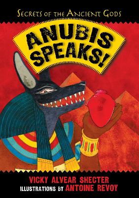 Anubis Speaks! book