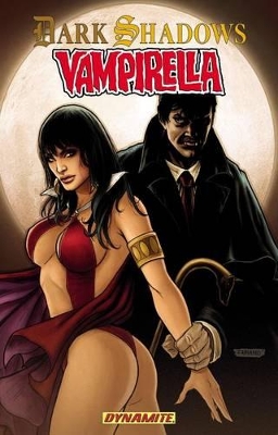 Dark Shadows / Vampirella book