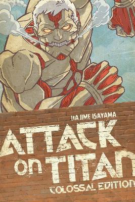 Attack On Titan: Colossal Edition 3 book