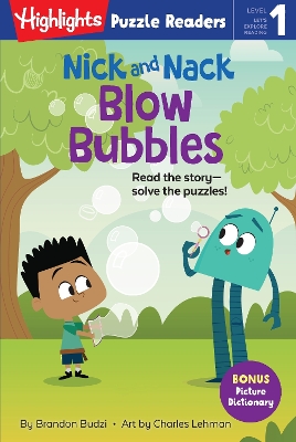 Nick and Nack Blow Bubbles book