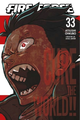 Fire Force 33 book