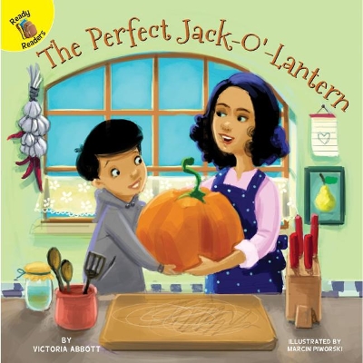 Perfect Jack-O'-Lantern book