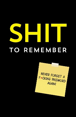 Shit to Remember book