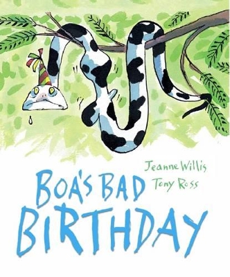 Boa's Bad Birthday book