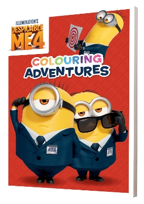 Despicable Me 4: Colouring Adventures (Universal) book