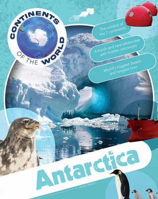 Continents of the World: Antarctica book