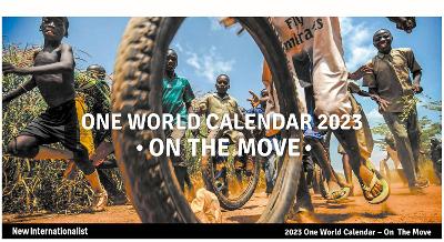 One World Calendar 2023 book