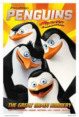 Penguins of Madagascar book