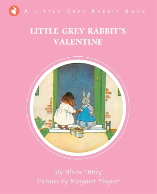 Little Grey Rabbit's Valentine book