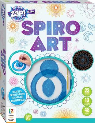 Zap! Extra Spiro Art by Hinkler Pty Ltd