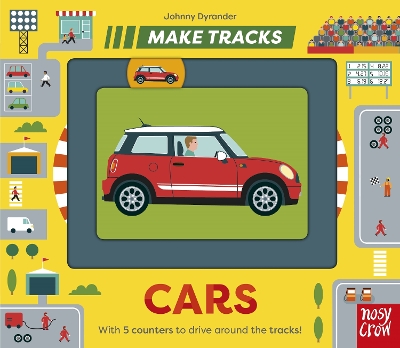 Make Tracks: Cars book