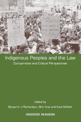 Indigenous Peoples and the Law book