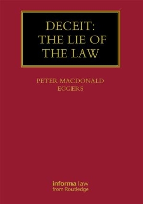 Deceit: The Lie of the Law book