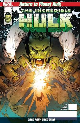 Return To Planet Hulk book