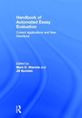 Handbook of Automated Essay Evaluation book
