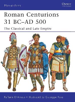 Roman Centurions 31 BC-AD 500 book