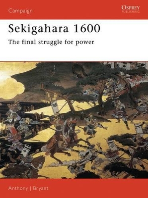 Sekigahara, 1600 book