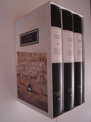 Decline And Fall Of The Roman Empire: Vols 1-3 book