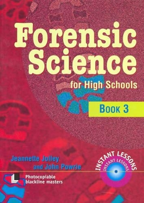 Forensic Science for High Schools, Book 3 book