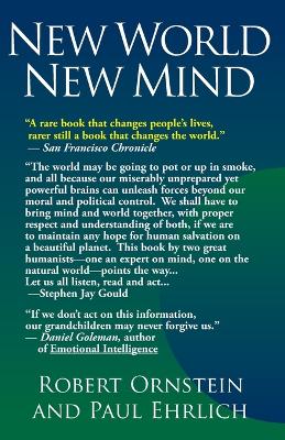 New World New Mind by Paul Ehrlich