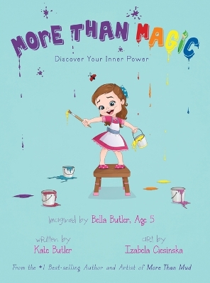 More Than Magic book