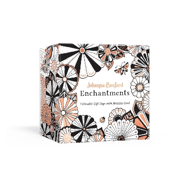 Johanna Basford Enchantments: Colorable Gift Tags with Metallic Cord book