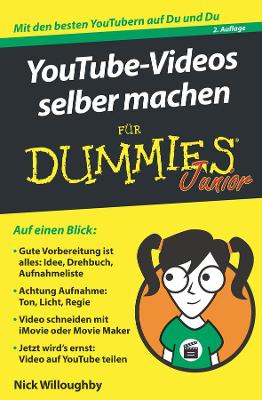 YouTube–Videos selber machen für Dummies Junior book