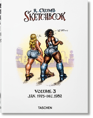 R.Crumb Sketchbook book