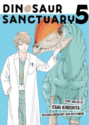 Dinosaur Sanctuary Vol. 5 book