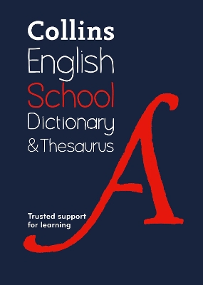 Collins School Dictionary & Thesaurus book