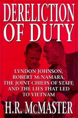 Dereliction of Duty book