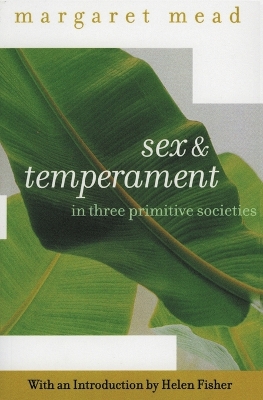 Sex and Temperament book