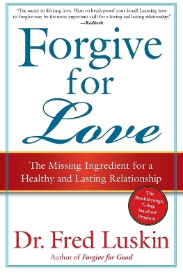 Forgive For Love book