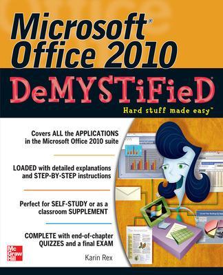 Microsoft Office 2010 Demystified book