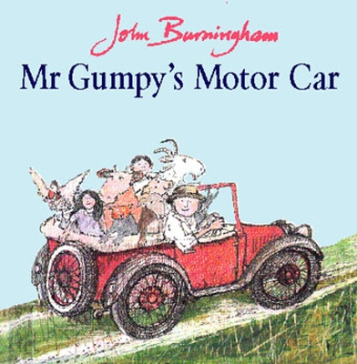 Mr Gumpy's Motor Car book