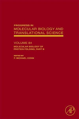 Molecular Biology of Protein Folding, Part B book