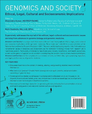 Genomics and Society book