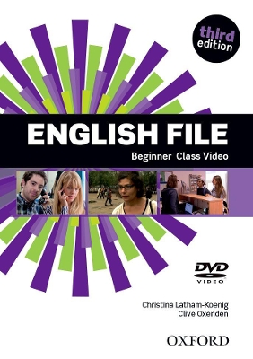 English File: Beginner: Class DVD: The best way to get your students talking book