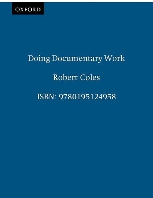 Doing Documentary Work book