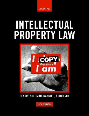 Intellectual Property Law by Lionel Bently