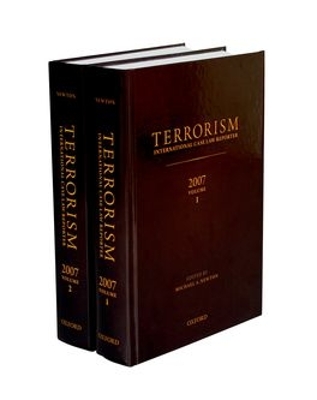 Terrorism: International Case Law Reporter book