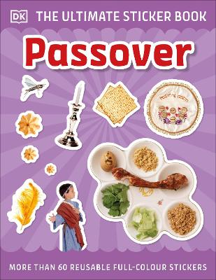 Ultimate Sticker Book Passover by DK