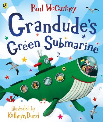 Grandude's Green Submarine book