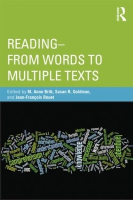 Reading - From Words to Multiple Texts book