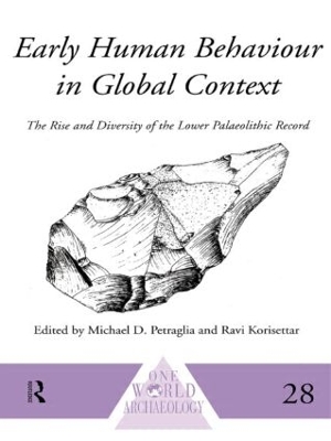 Early Human Behaviour in Global Context book