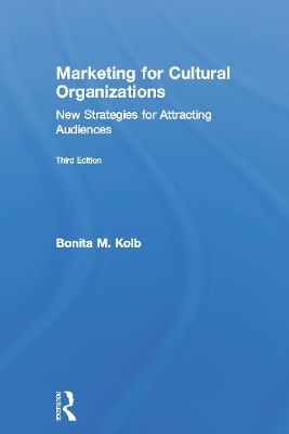 Marketing for Cultural Organizations book